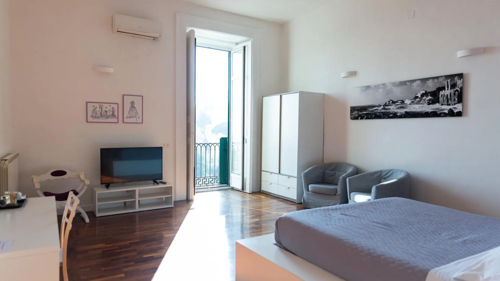 B&B Palazzo Mirelli Neapel Frühstückspension