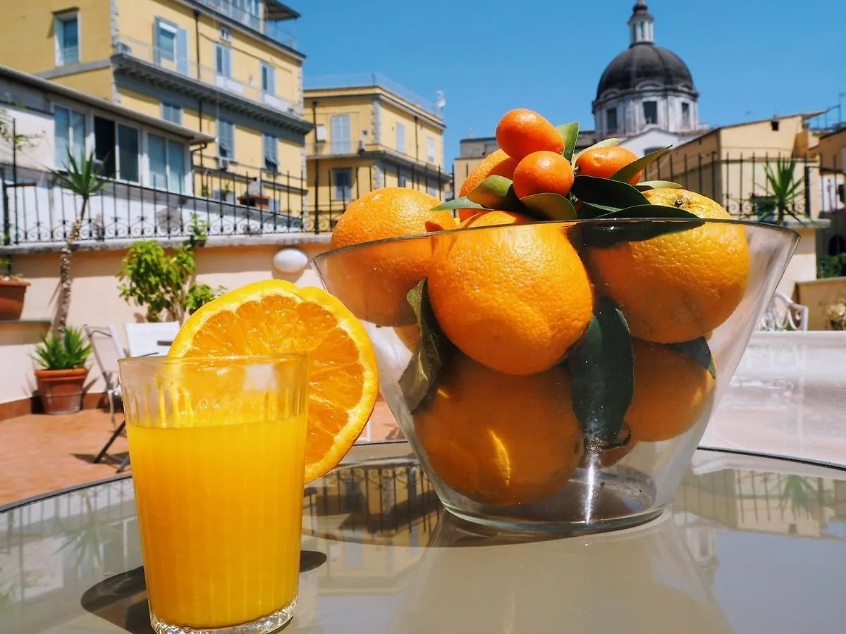 B&B Palazzo Mirelli Neapel Frühstückspension